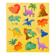LG importiert Stickervel Dinosaurus, 12st.