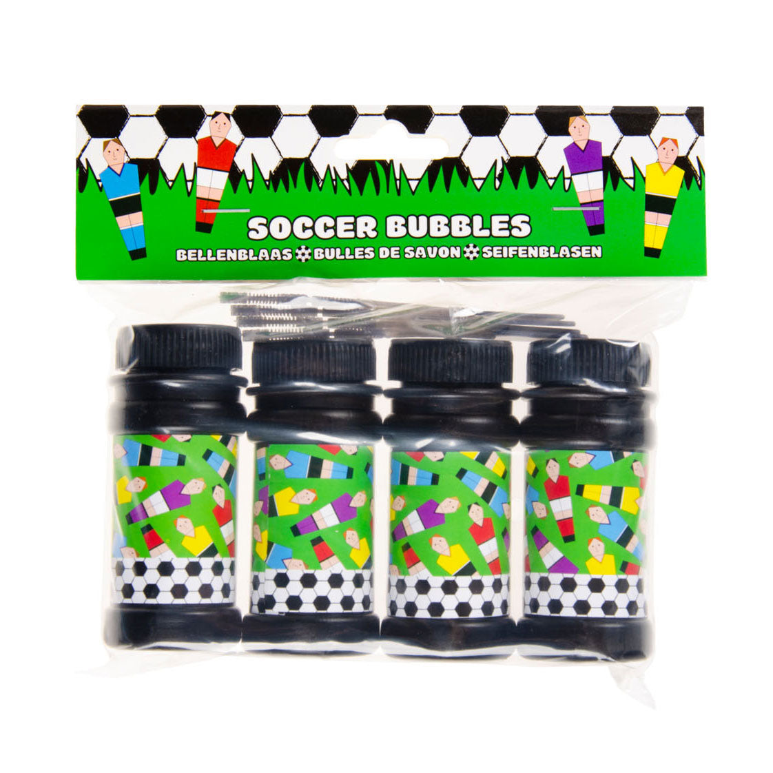 Bubble Blase Football, 4x50ml