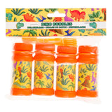 Blasenblasen Dinosaurier, 4x50ml - afbeelding 1
