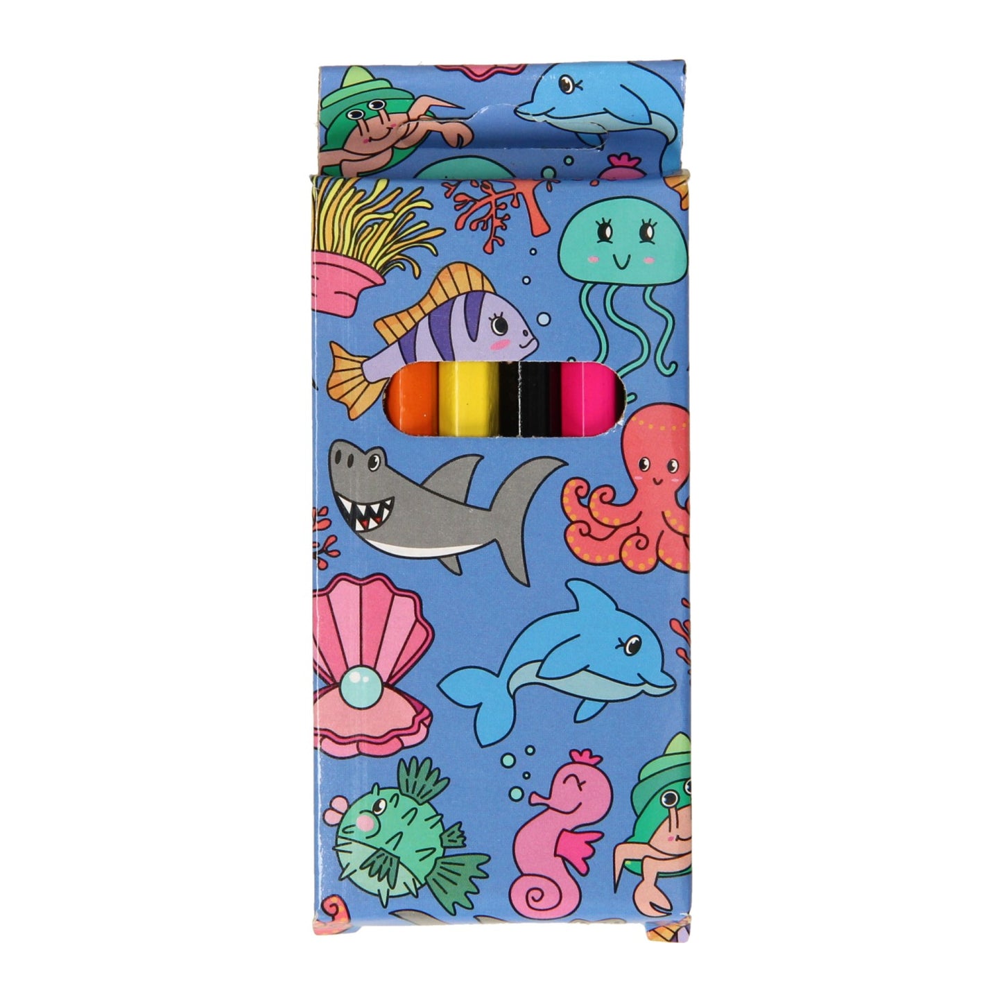 LG Importe farbige Stifte Unterwasserwelt, 6st.
