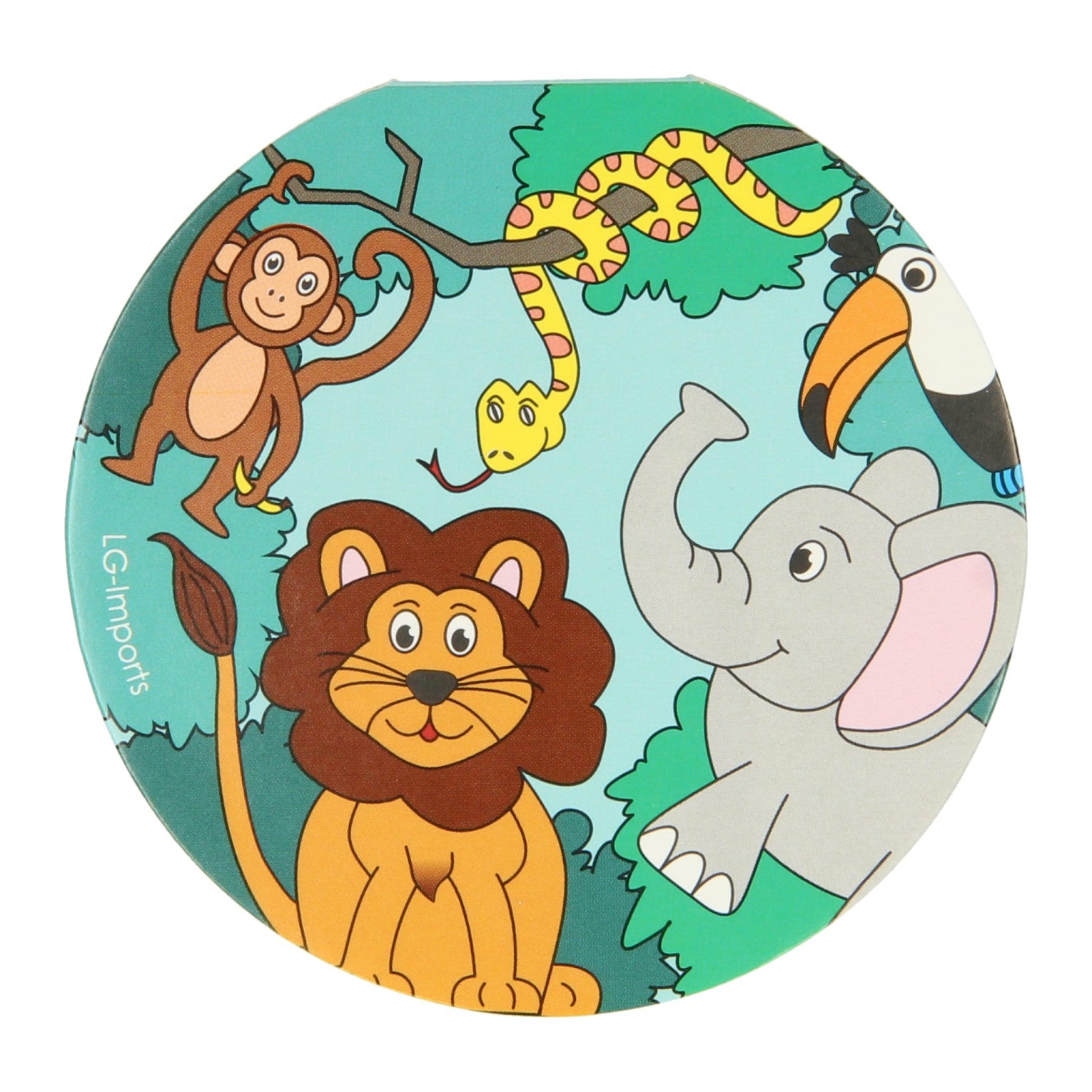 Wildtiere Notizbuch