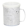 Färbe deine eigene Tasse wilder Tiere