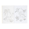 LG-Imports-Farbbuch mit Stickervel Dinosaurus