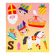 LG importiert Aufkleber Sinterklaas