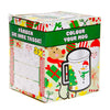 Färben Sie Ihren eigenen Becher Weihnachten