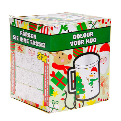 Färben Sie Ihren eigenen Becher Weihnachten