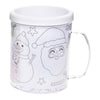 Färben Sie Ihren eigenen Becher Weihnachten