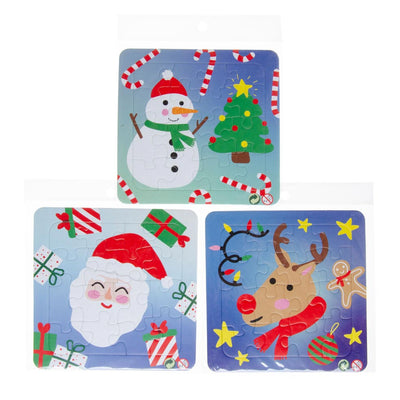Duckiez Mini Puzzle Weihnachten, 16st.