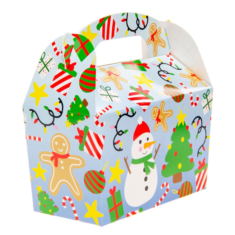 LG importiert Tellern Weihnachten, 12st.