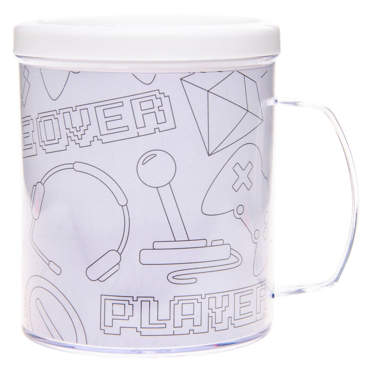 Färbe deinen eigenen Cup -Spieler
