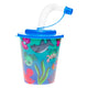 LG importiert Cup mit Deckel und Stroh unter Wasserwelt, 12st.