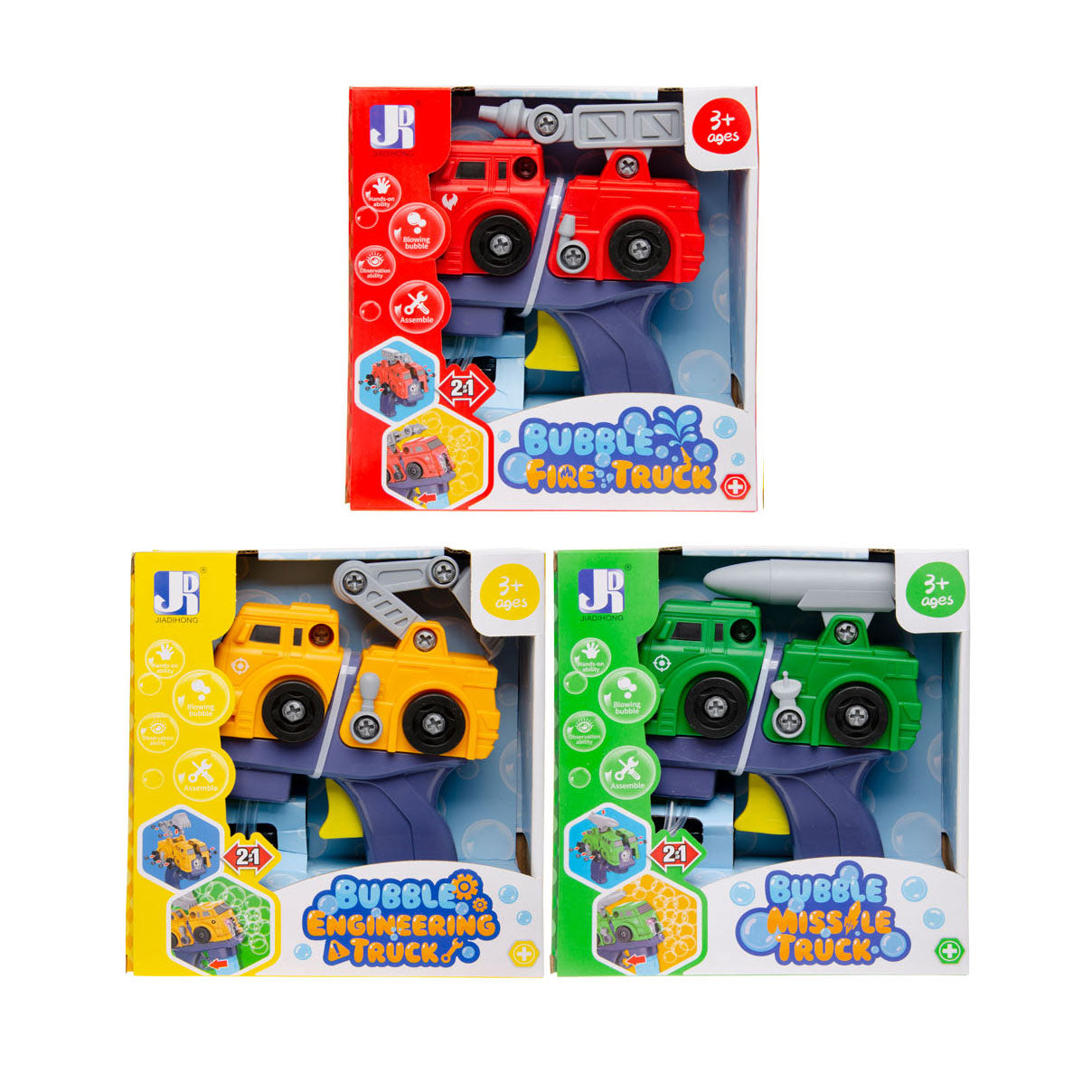 LG-Imports-Blasenblase-Pistool-Fahrzeug