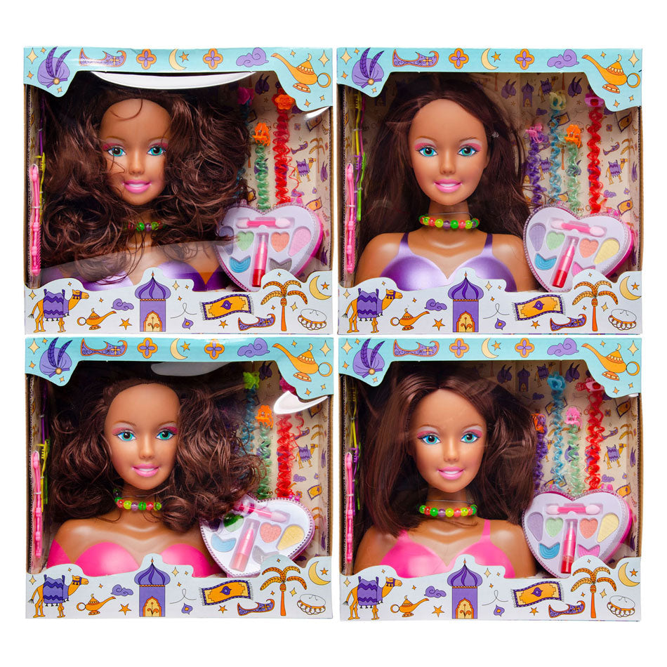 LG-Imports Make-up Pop braune Haare