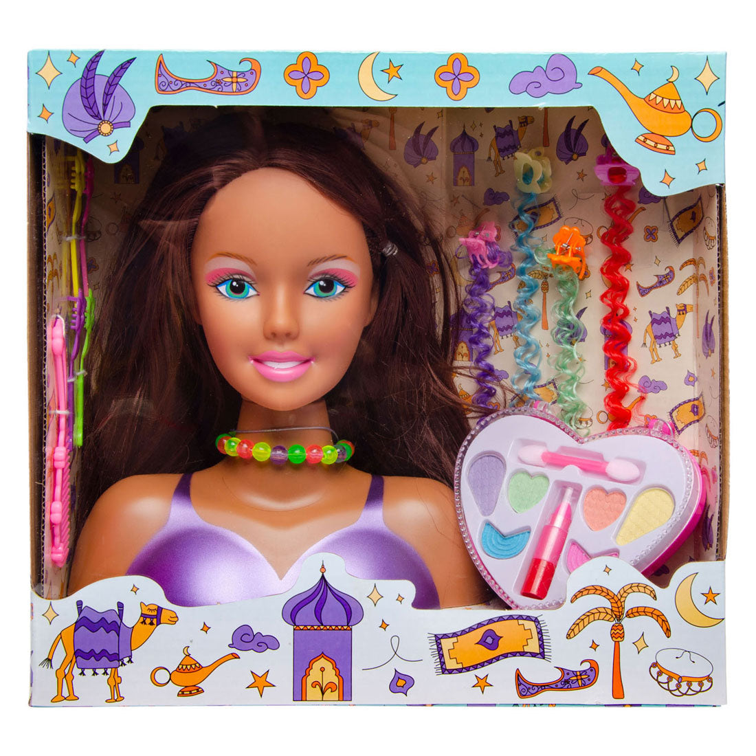 LG-Imports Make-up Pop braune Haare