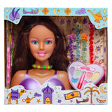 LG-Imports Make-up Pop braune Haare - afbeelding 2