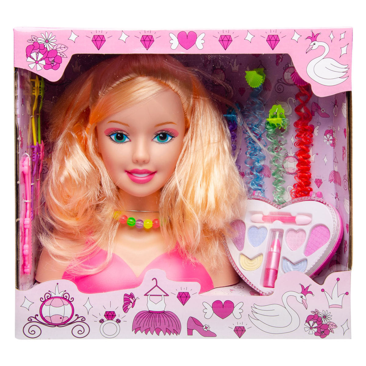 LG-Imports Make-up Pop Blond Haare