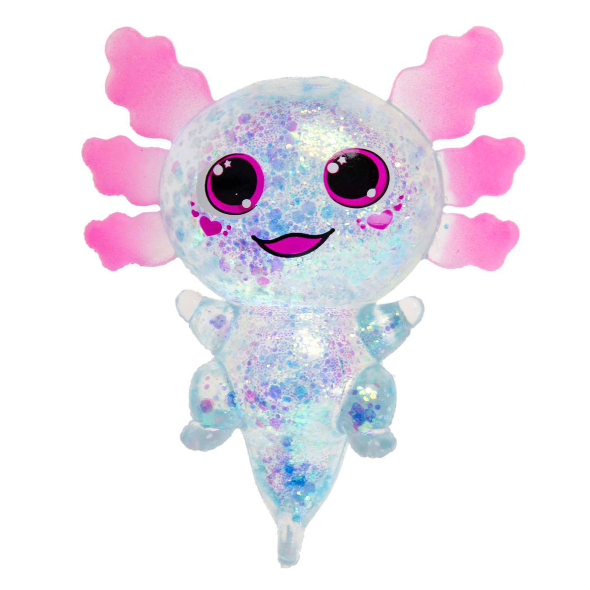LG Importe Squeeze Dier Axolotl transparent