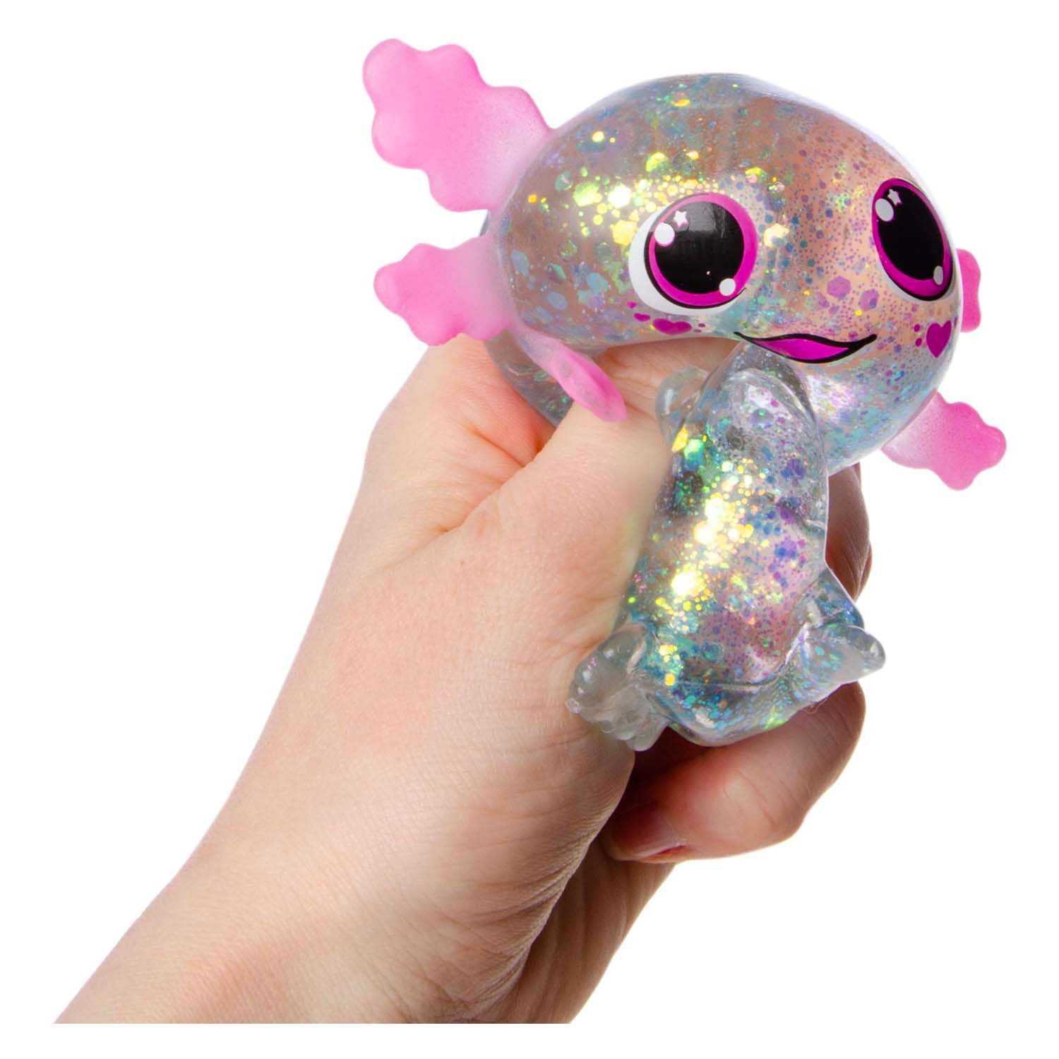 LG Importe Squeeze Dier Axolotl transparent