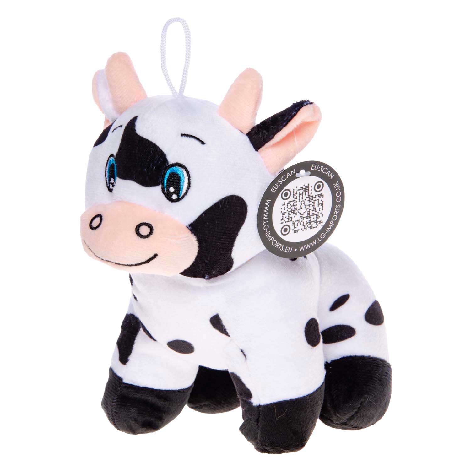 Duckiez Plush Hug Farm Diere - Kuh