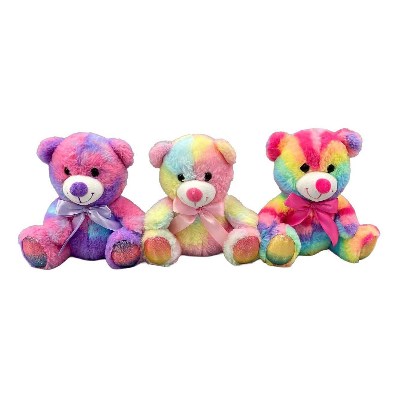 Duckiez kuschelige Regenbogenfarben - 21 cm