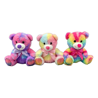 Duckiez kuschelige Regenbogenfarben - 21 cm