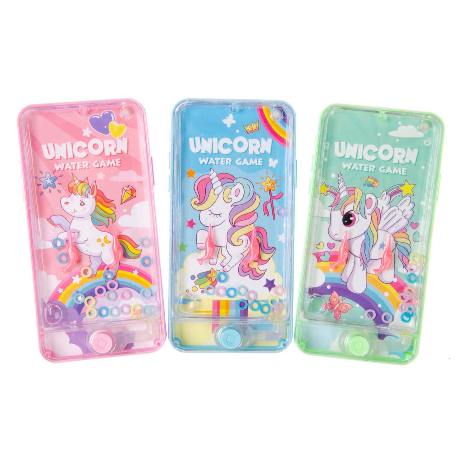 Duckiez Water Game Unicorn, 14,5 x 7,5 cm