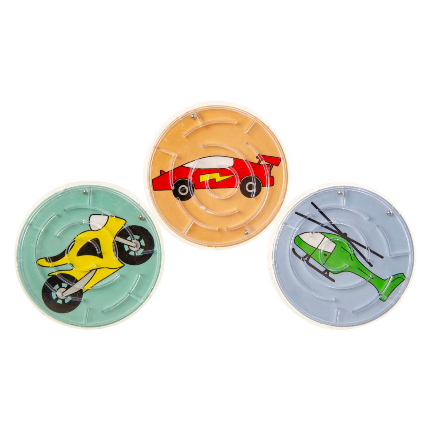 Duckiez Patience Game Vehicles, 5,5 cm