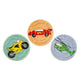 Duckiez Patience Game Vehicles, 5,5 cm