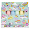LG importiert Sidewalk Chalk Unicorn, 6st.