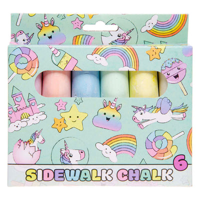 LG importiert Sidewalk Chalk Unicorn, 6st.