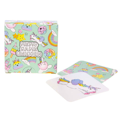 Duckiez Mini -Memospel Eenhoorn, 28 Karten