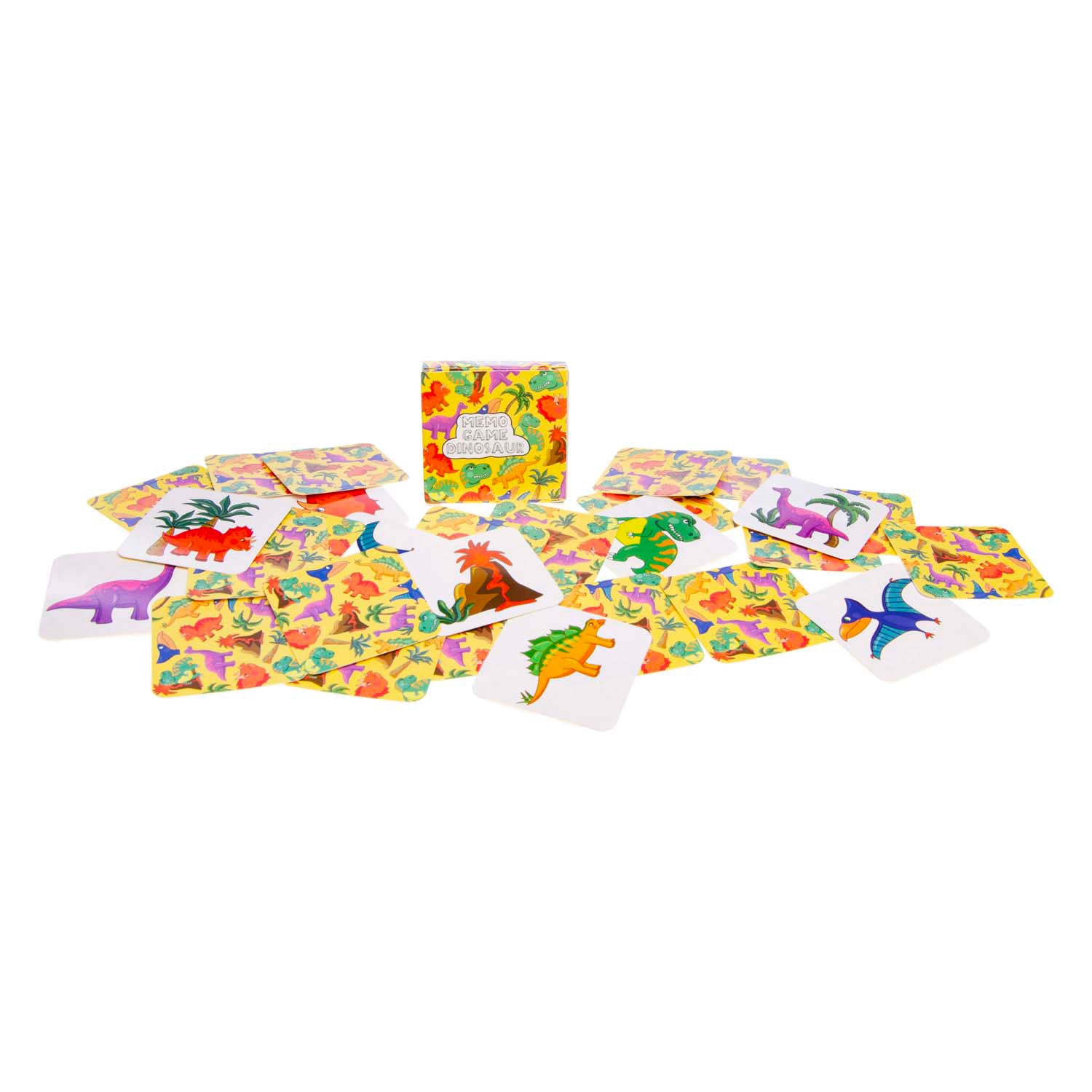 Duckiez Mini Memospel Dino, 28 Karten