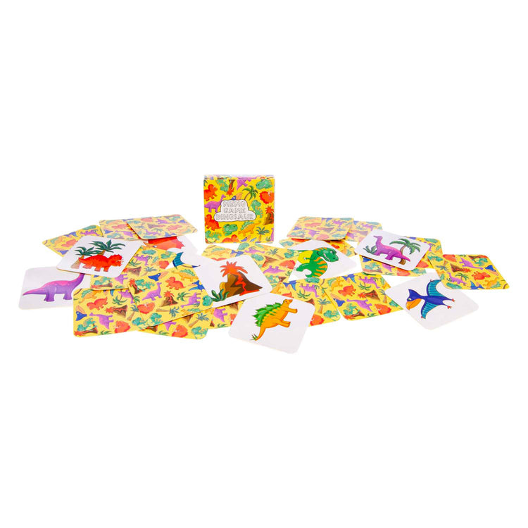 Duckiez Mini Memospel Dino, 28 Karten