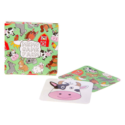 Duckiez Mini Memospel Nutztiere, 28 Karten