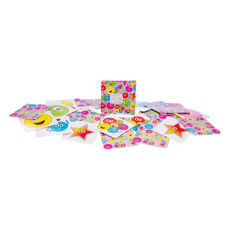 Duckiez Mini Memospel Laughing Face, 28 Karten