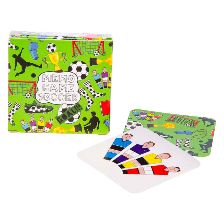 Duckiez Mini Memospel Voetbal, 28 Karten