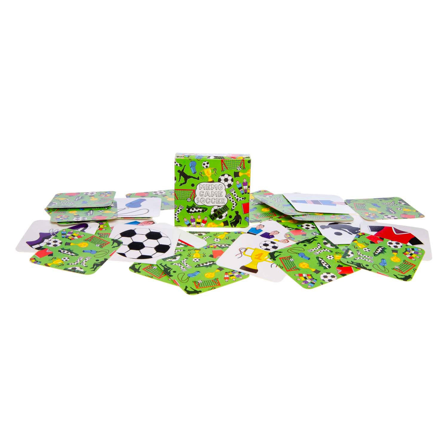 Duckiez Mini Memospel Voetbal, 28 Karten