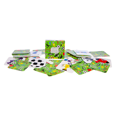 Duckiez Mini Memospel Voetbal, 28 Karten