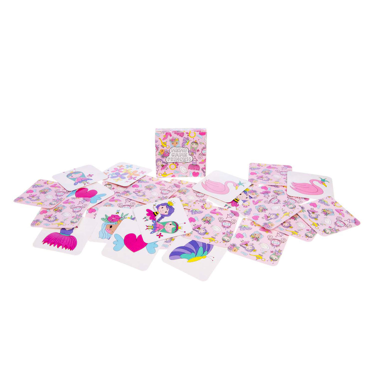 Duckiez Mini Memospel Prinzessin, 28 Karten