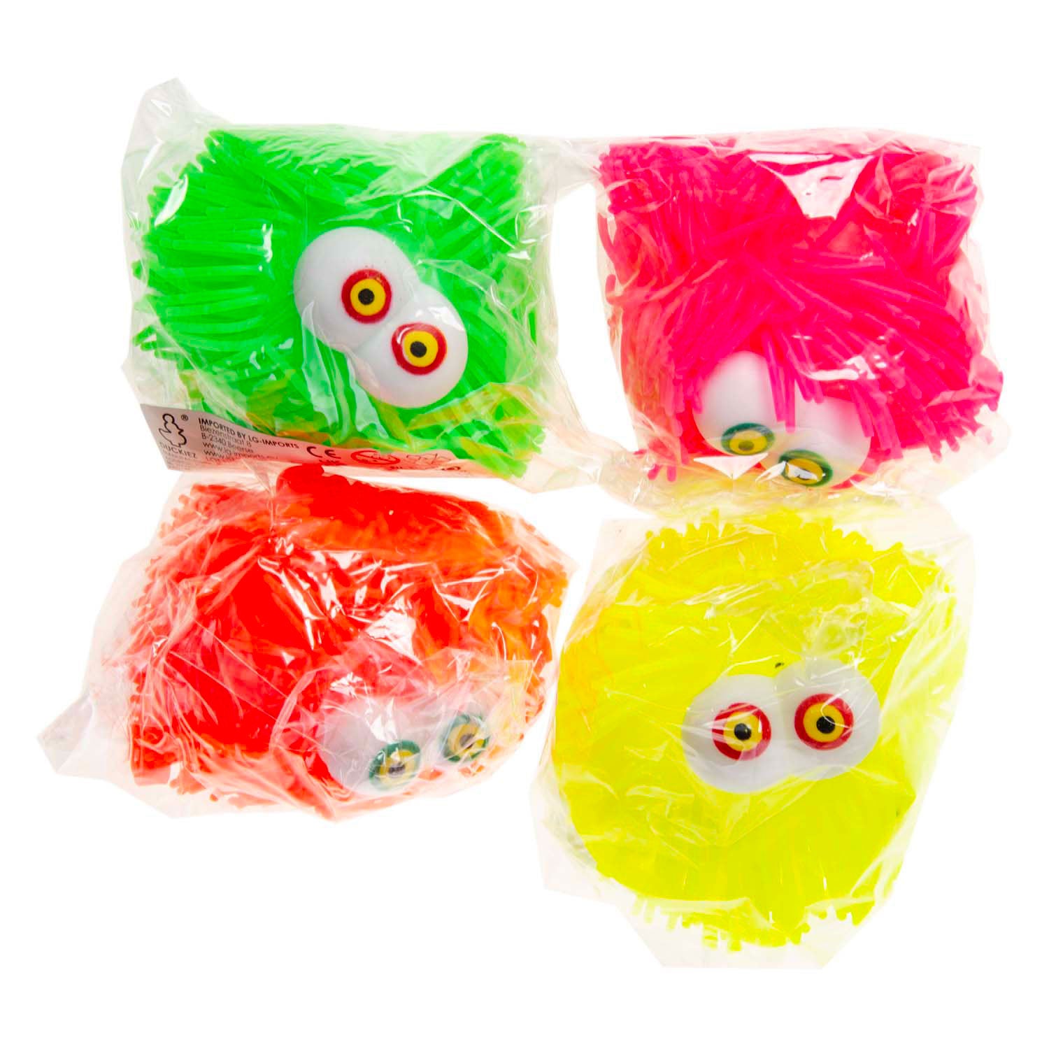 LG importiert Puffherball mit Augen, 10 cm