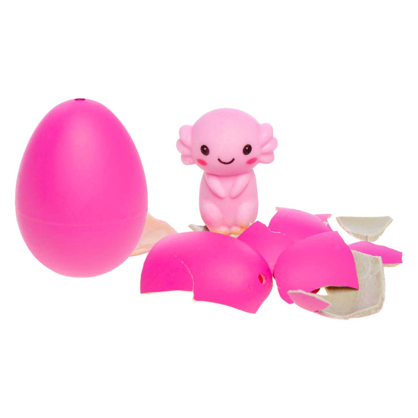 LG importiert wachsende Eier -Axolotl
