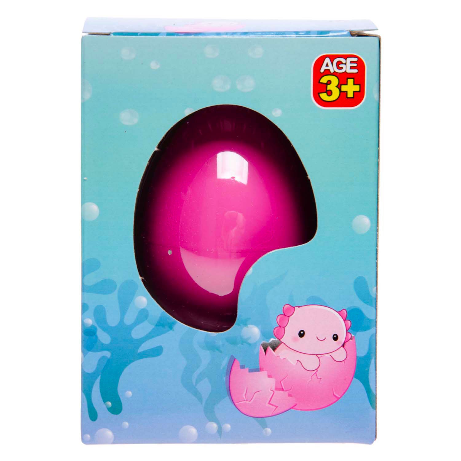 LG importiert wachsende Eier -Axolotl