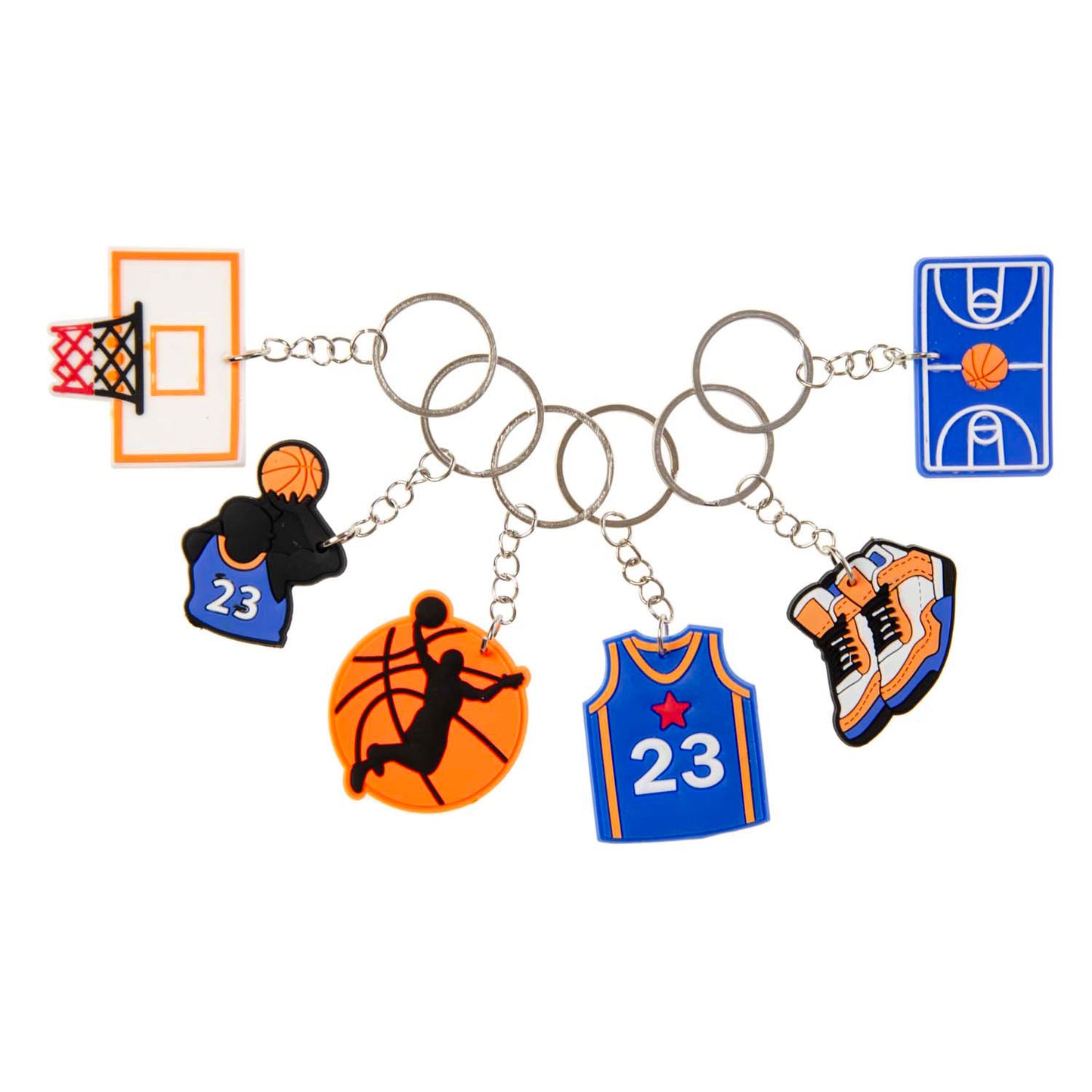 Duckiez Basketballschlüsselring