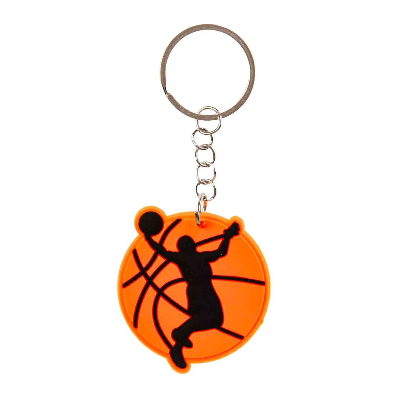 Duckiez Basketballschlüsselring