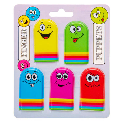 LG importiert Fingerpuppen Gesicht, 5st.