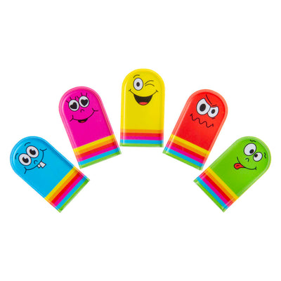 LG importiert Fingerpuppen Gesicht, 5st.