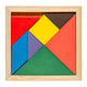 Duckiez Holz Tangram Puzzle, 7st.