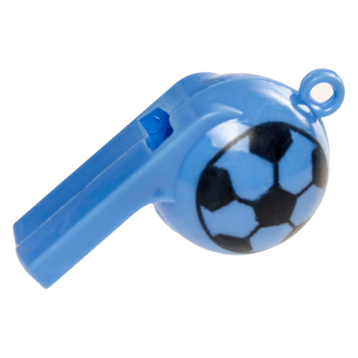 Farbige Fußballpfeife