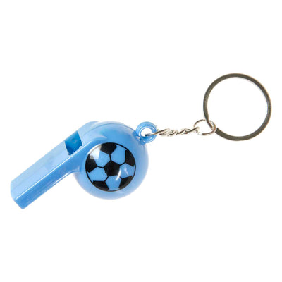 Fußballpfeife am Schlüsselanhänger