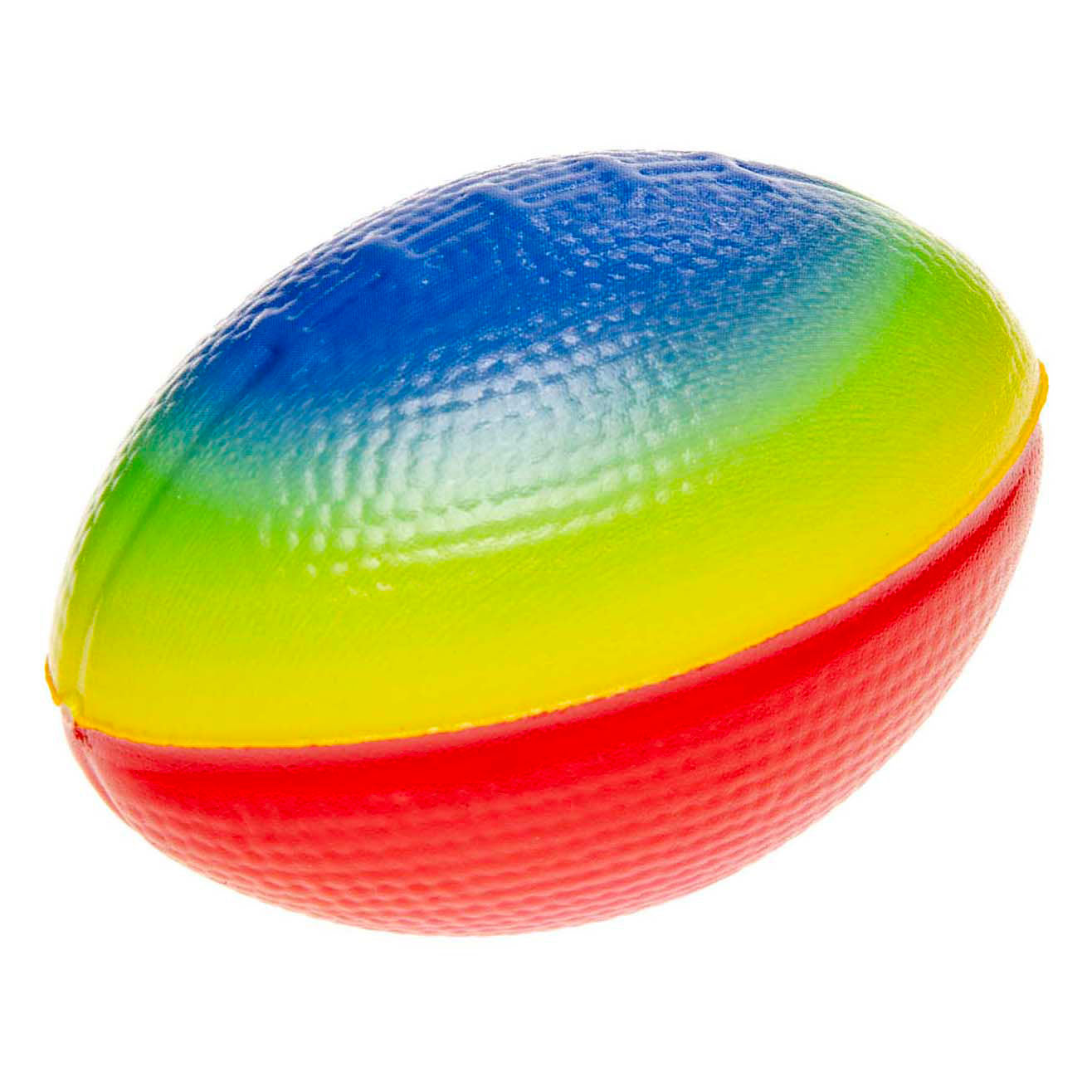 Duckiez Rugbyball Regenbogen